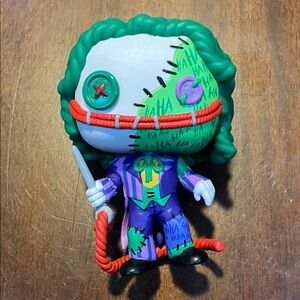 Stitch-Inspired Joker Funko Pop